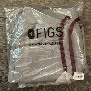 Figs Cement Zamora™ High Waisted - Jogger Scrub Pants